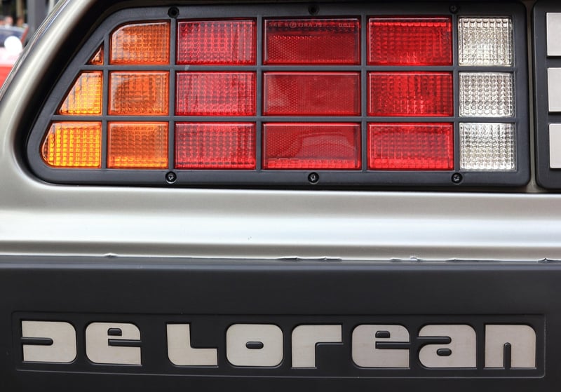 Time-Traveling DeLorean