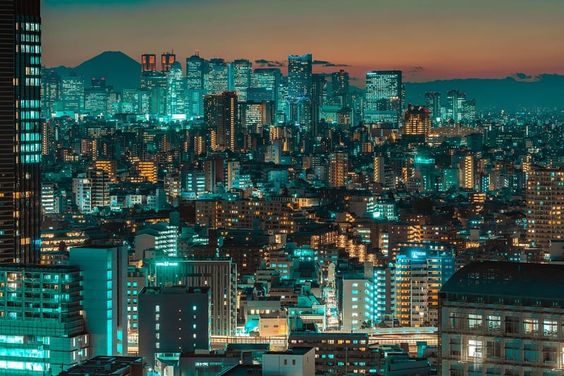 Neon Tokyo